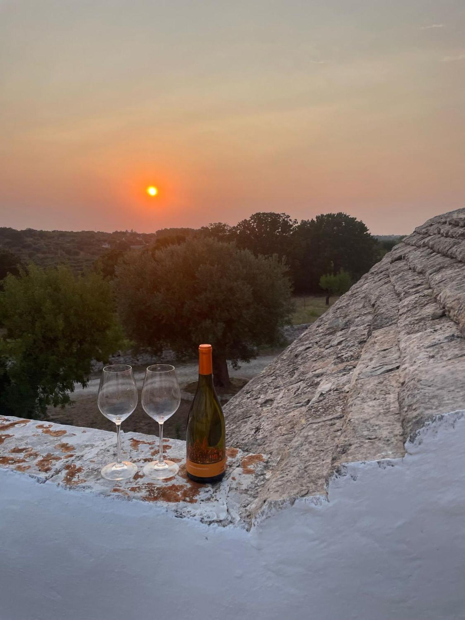Giardino Dei Trulli Cummerse Faccia di Trippa di Monte エクステリア 写真